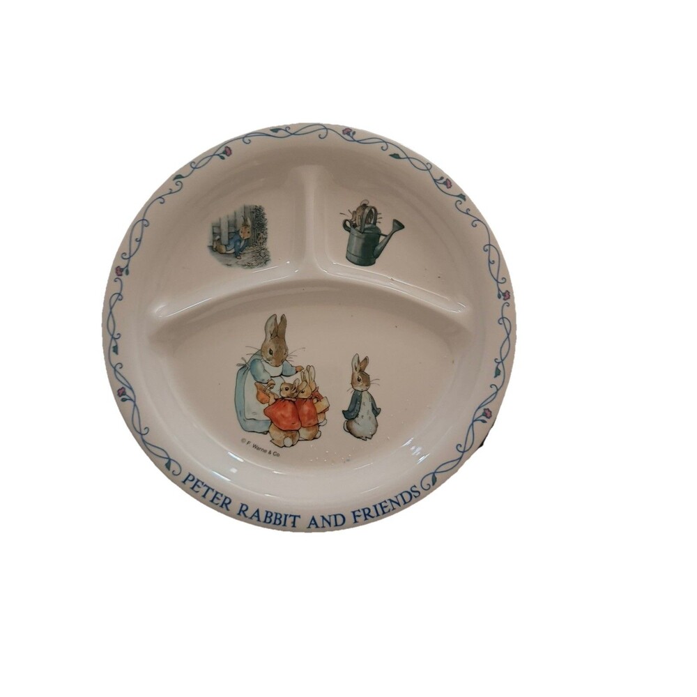Peter Rabbit Bowl & Mug/Plate - Picture 2 of 8